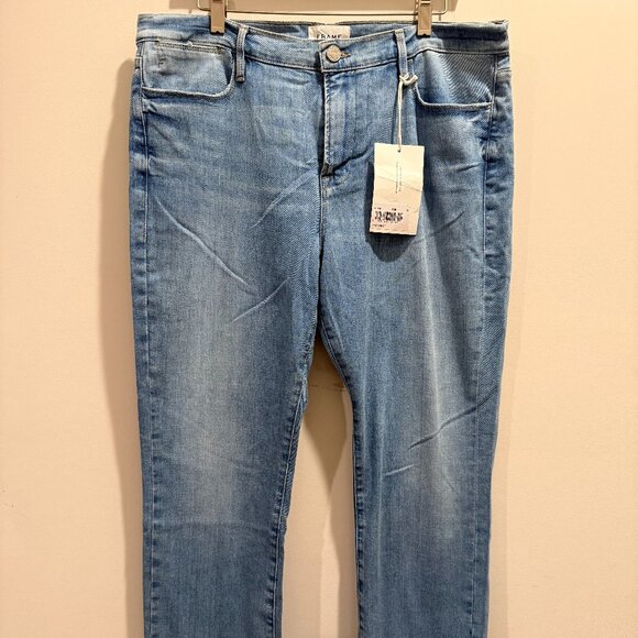 NWT Frame Le High Straight in Cebu size 32 - Picture 3 of 6